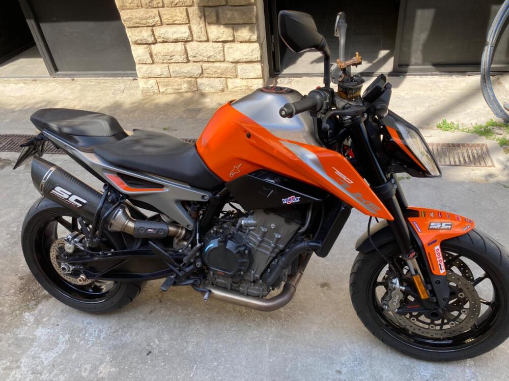 KTM 790 Duke (2018 - 20)