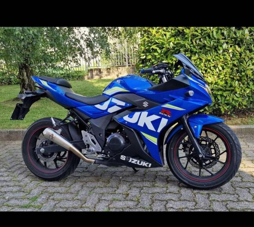 Suzuki GSX R 250 (2017 - 20)