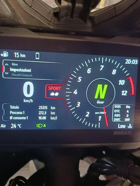 Ducati Multistrada V4 S (2021 - 24)