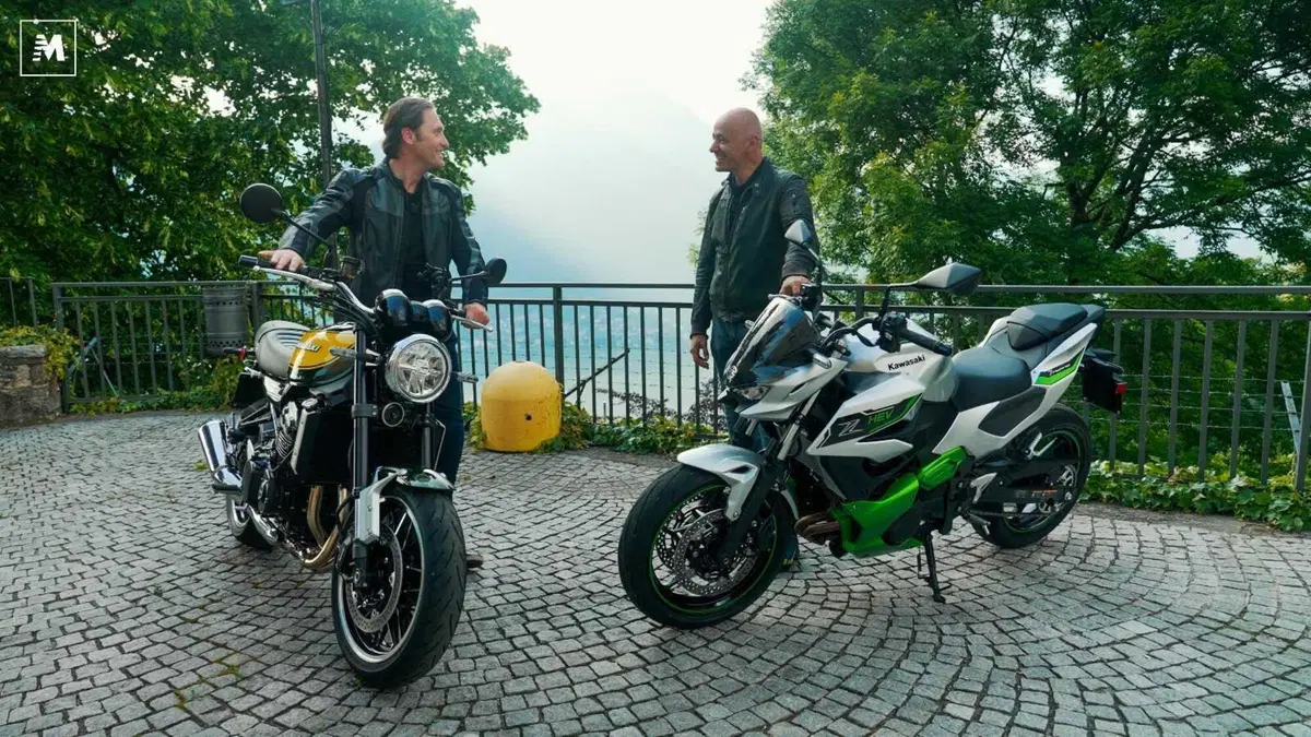 Kawasaki oggi: un giorno speciale con la Z900RS e la Z7 Hybrid insieme a Enrico Bessolo (3)