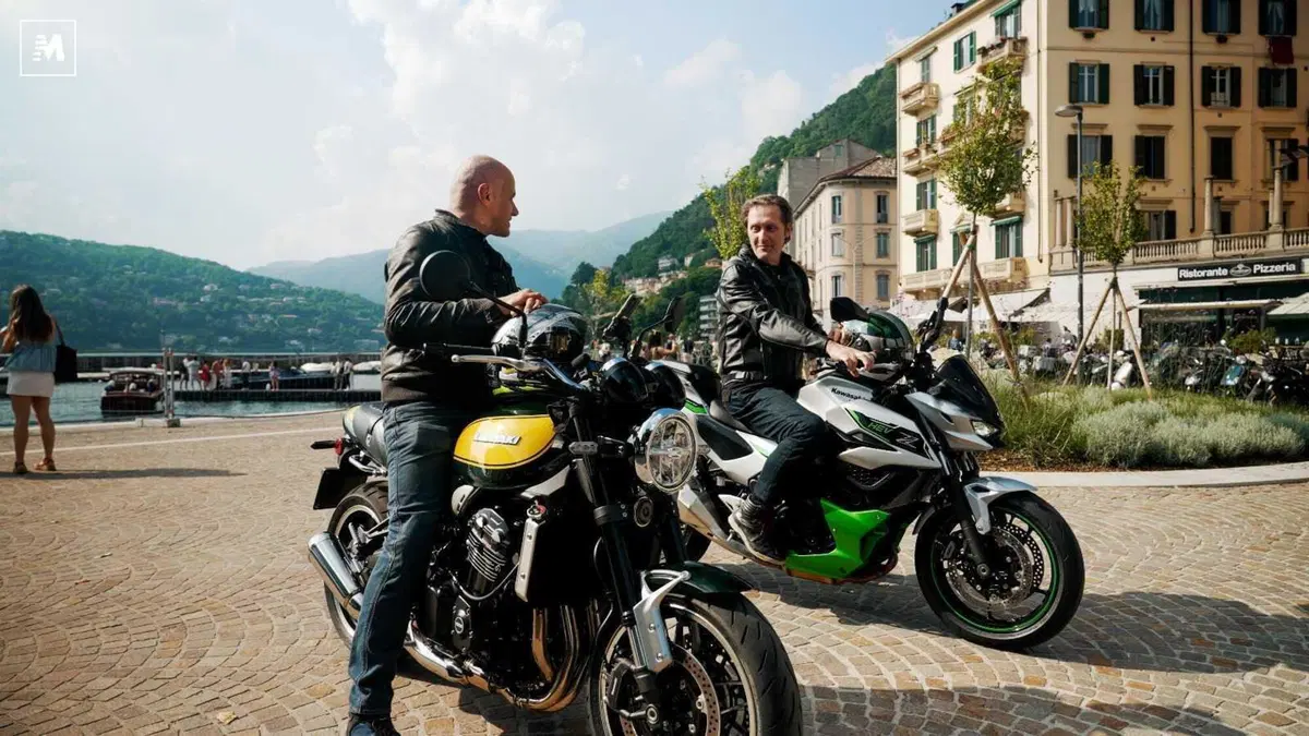 Kawasaki oggi: un giorno speciale con la Z900RS e la Z7 Hybrid insieme a Enrico Bessolo (6)