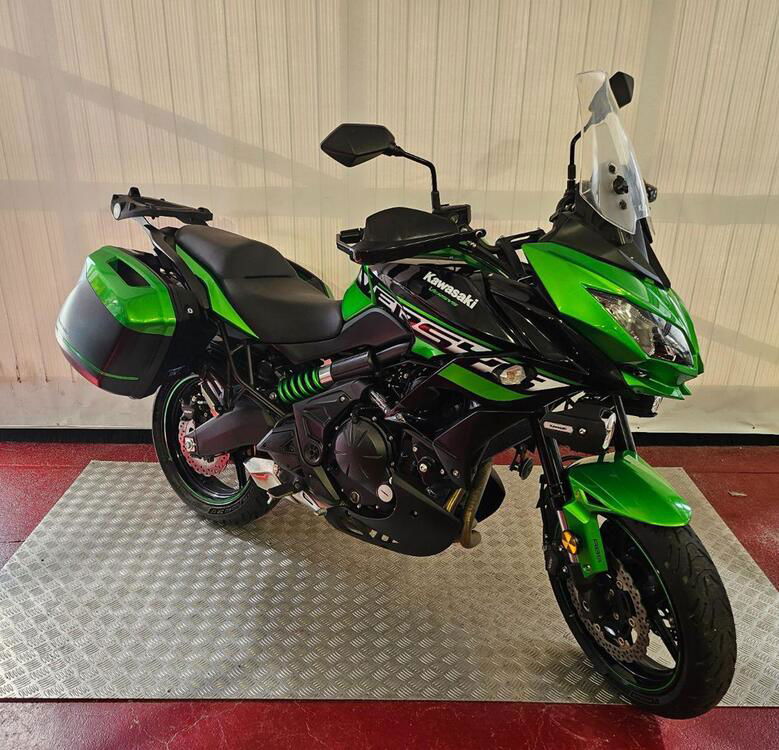 Kawasaki Versys 650 Tourer Plus (2017 - 20)