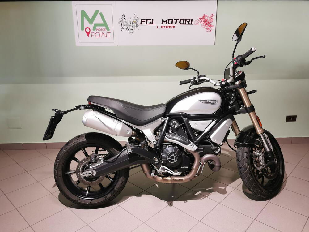 Ducati Scrambler 1100 Dark Pro (2020 - 24)