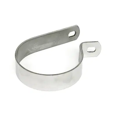 Fascetta cromata da 3" (76 mm) Motorcycle Storehou 