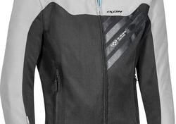 Giacca moto estiva Ixon ORION nero grigio blu