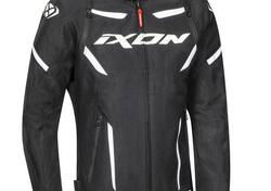 Giacca moto Ixon STRIKER Nero Bianco