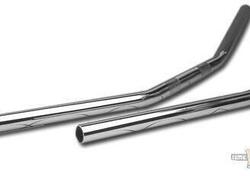 Manubrio Drag Bar 32 alto 1 Cromato preforato Fehling