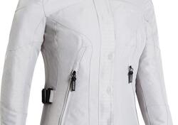 Giacca moto donna Ixon BLOOM LADY CE Grigio