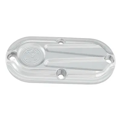 Coperchio ispezione PM Scallop cromato Per FL e FX Performance Machine