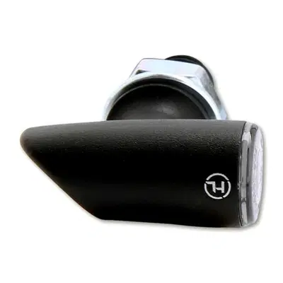 frecce multifunzione a led Proton 1 nere lente fum 