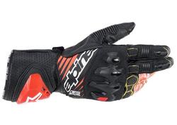 Guanti moto pelle racing Alpinestars GP TECH V2 Ne