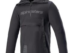 Giacca moto Alpinestars SHERPA Nero riflettente