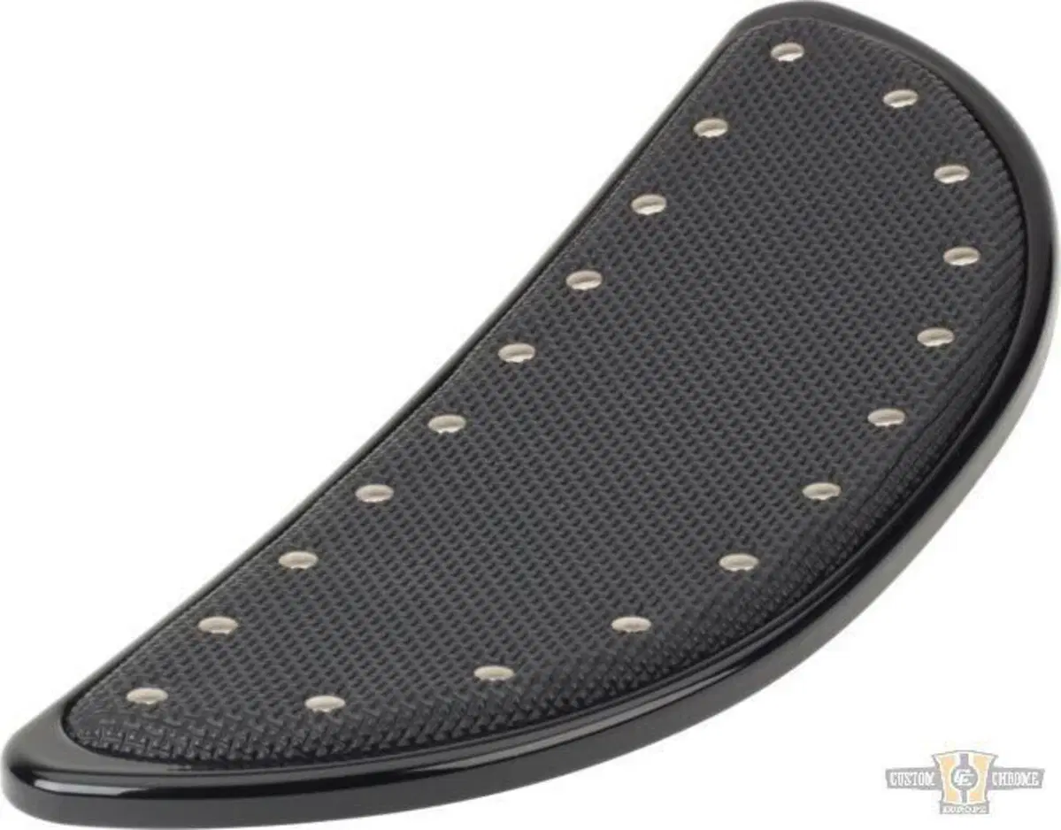 Pedane Banana guidatore nere lunghe 14" Per Softai 