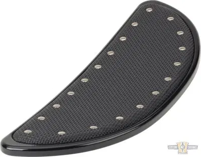 Pedane Banana guidatore nere lunghe 14" Per Softai 