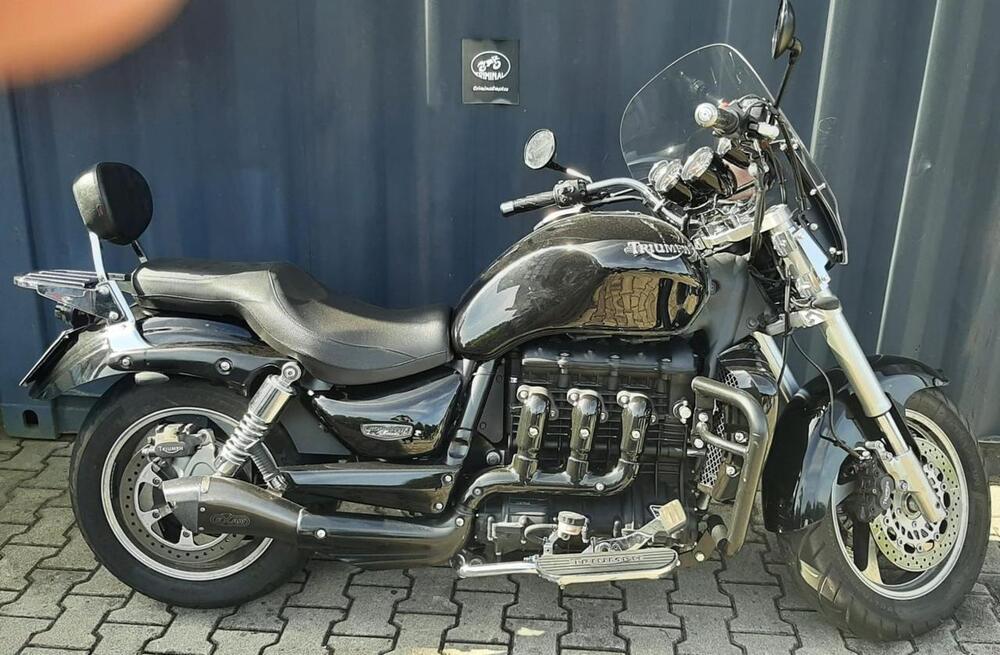 Triumph Rocket 3 (2004 - 11)