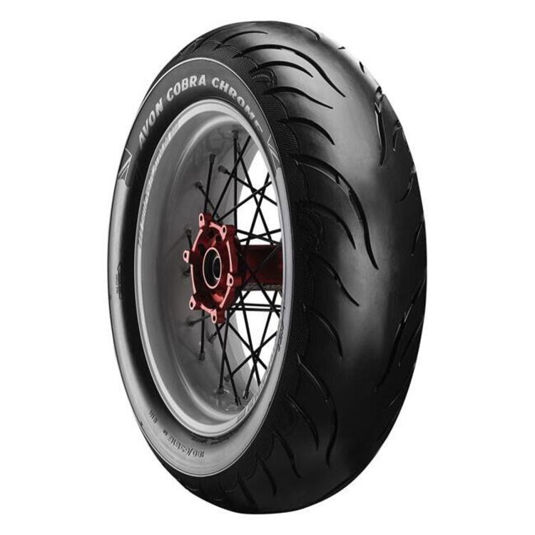 Pneumatico posteriore Avon Cobra Chrome 180/60 R16