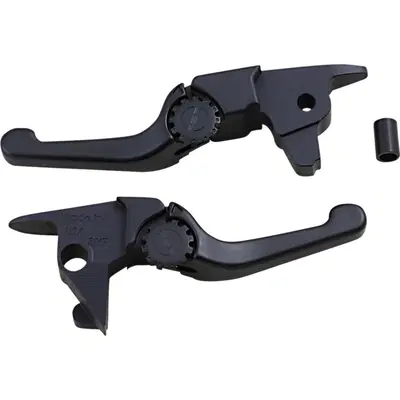 Leve freno e frizione regolabili nere PSR Anthem S 