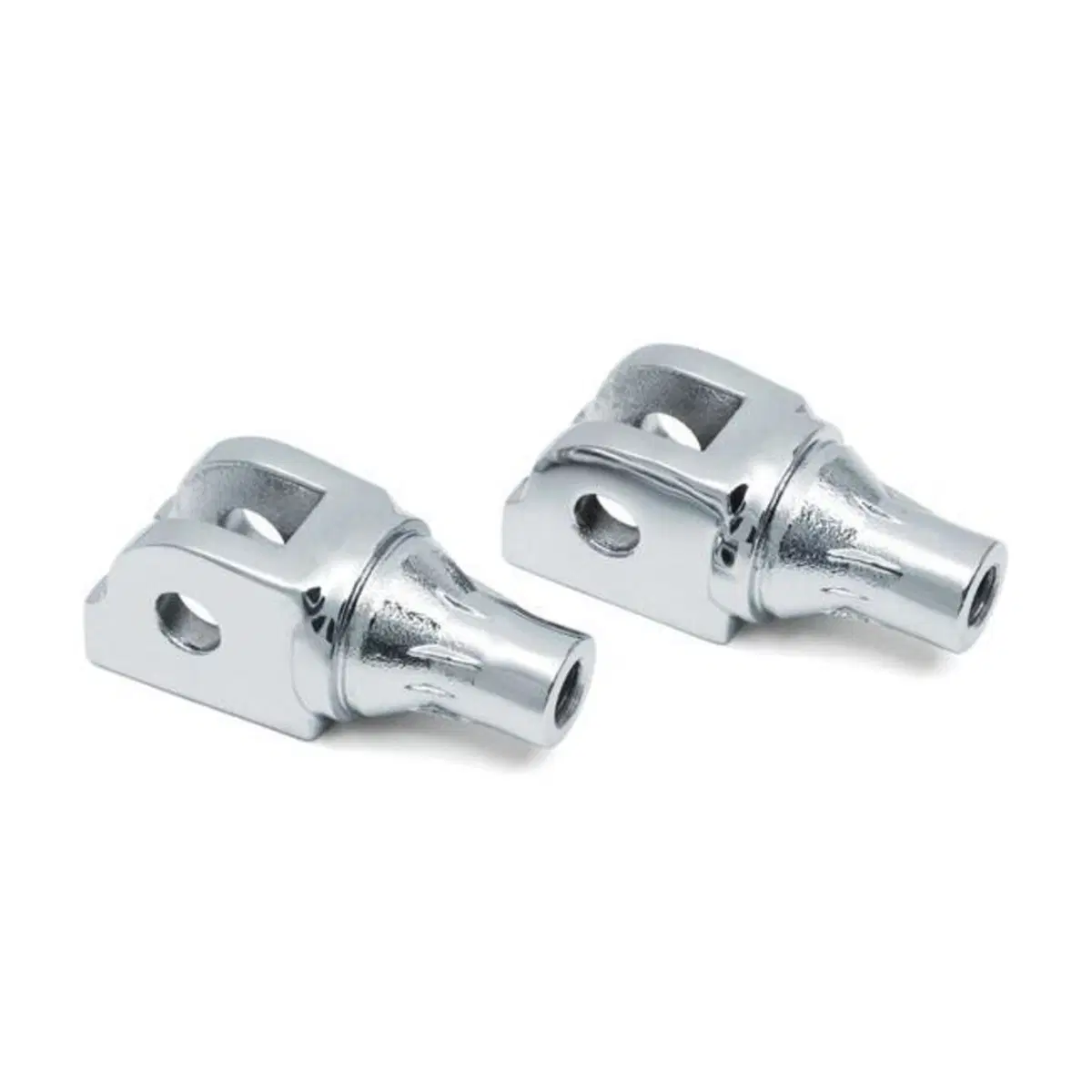 Adattatori Tapered cromati per pedaline guidatore 