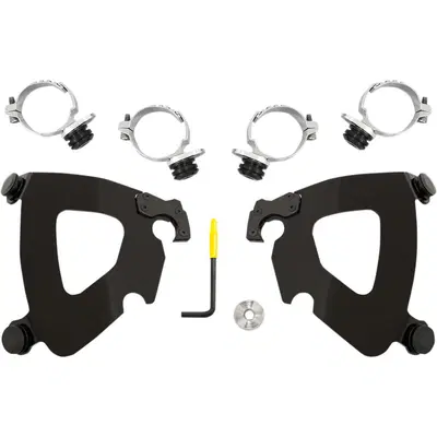 Sgancio rapido nero per Cupolino Gauntlet Memphis 