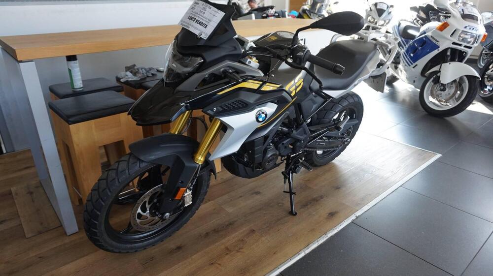 Bmw G 310 GS Edition 40 Years GS (2021) (3)