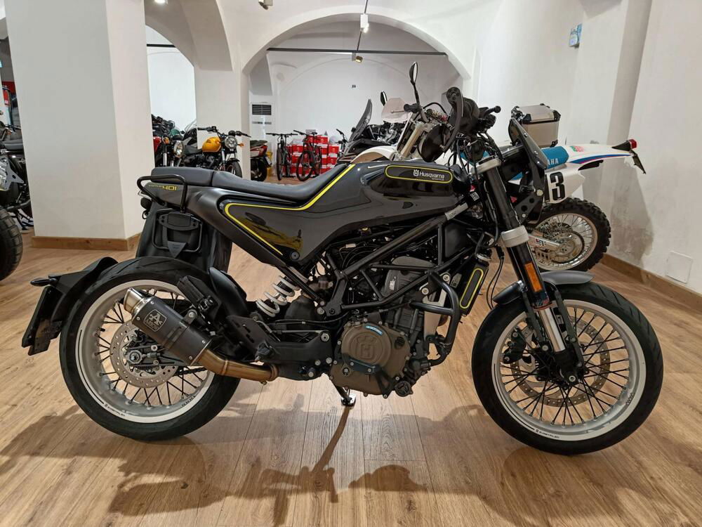 Husqvarna Svartpilen 401 (2020)