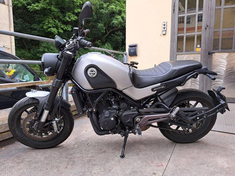 Benelli Leoncino 500 ABS (2017 - 20) (2)