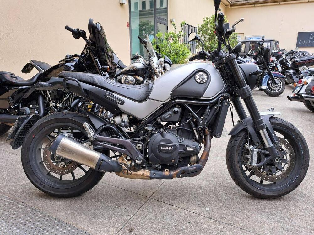 Benelli Leoncino 500 ABS (2017 - 20)