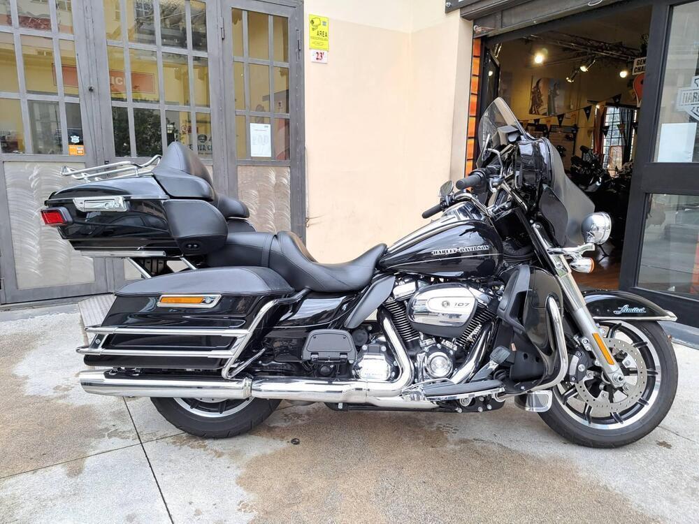 Harley-Davidson 107 Electra Glide Ultra Limited (2017 - 18) - FLHTK