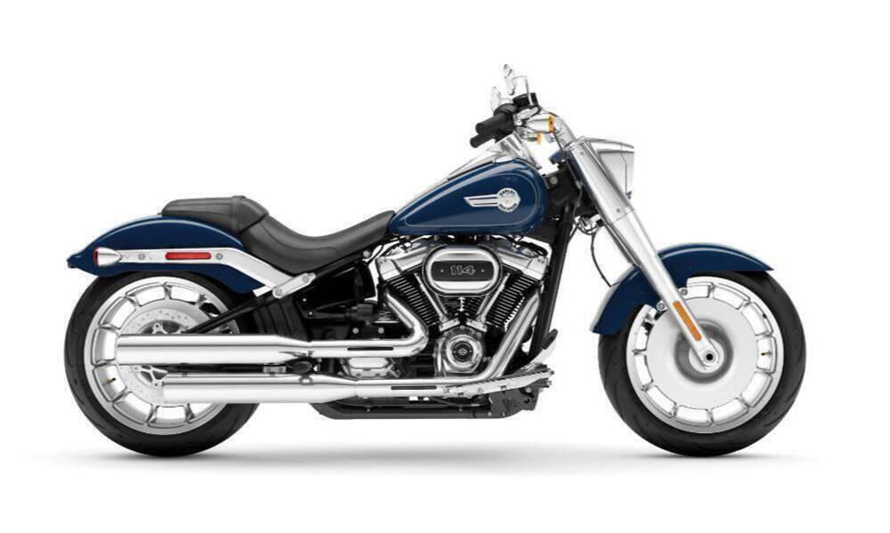 Harley-Davidson Fat Boy 114 (2021 - 24)