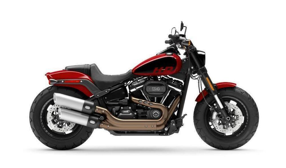 Harley-Davidson Fat Bob 114 (2021 - 24)