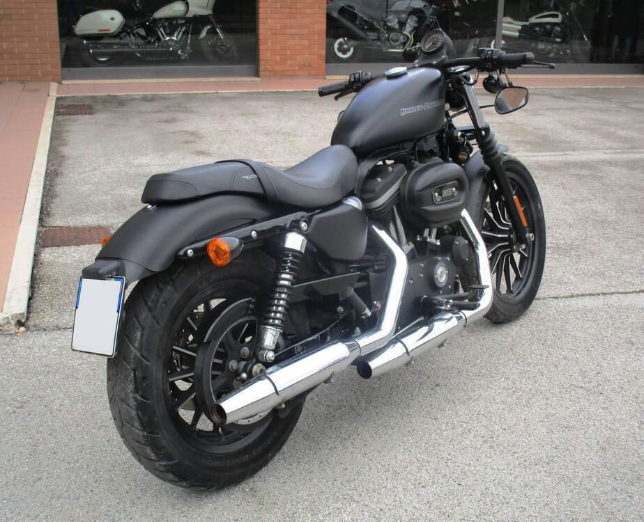 Harley-Davidson 883 Iron (2009 - 11) - XL 883N (4)