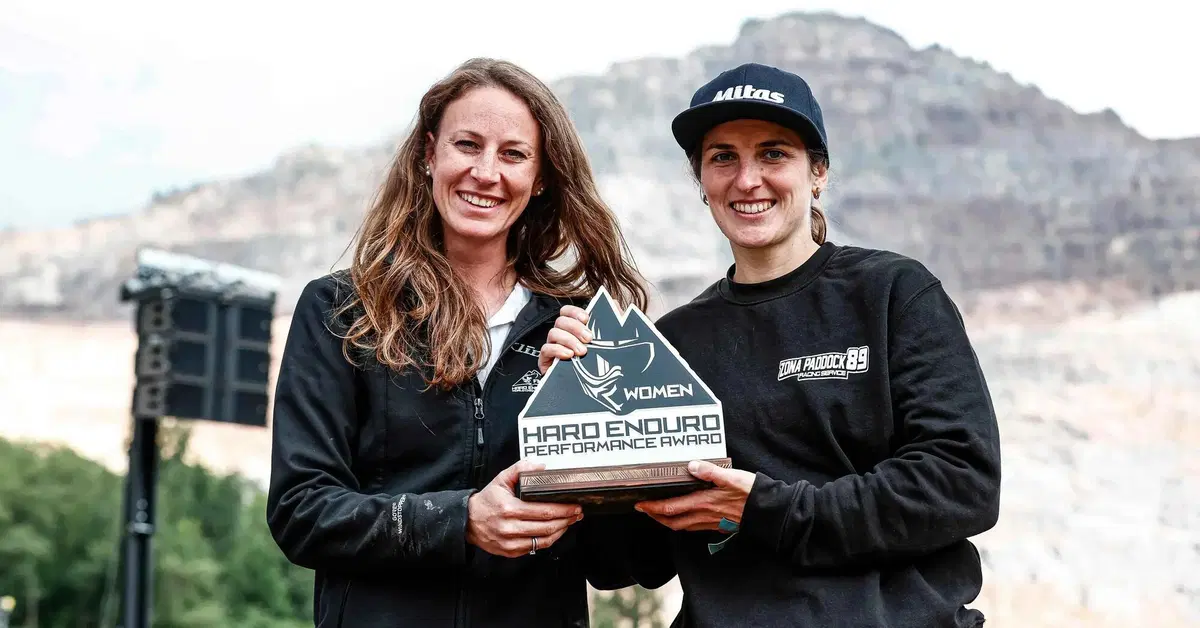 24MX sostiene l'Hard Enduro Femminile