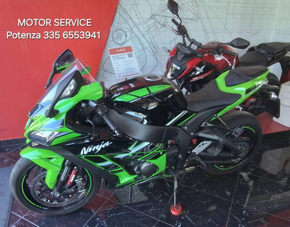 Kawasaki Ninja 1000 ZX-10R (2016) (2)