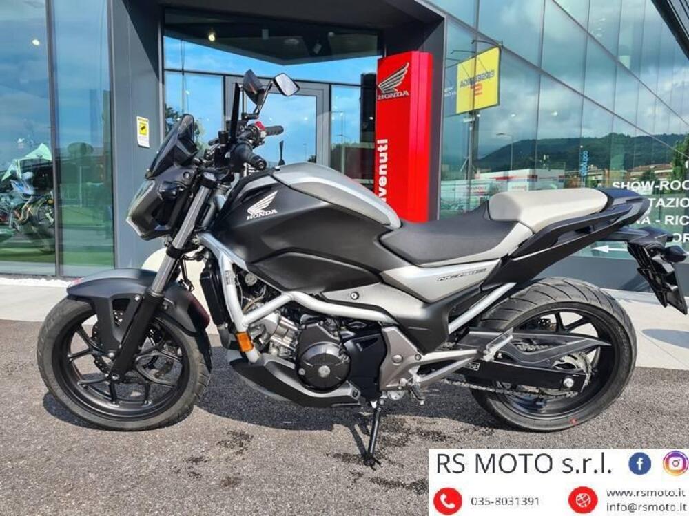 Honda NC750S DCT ABS (2014 - 16)