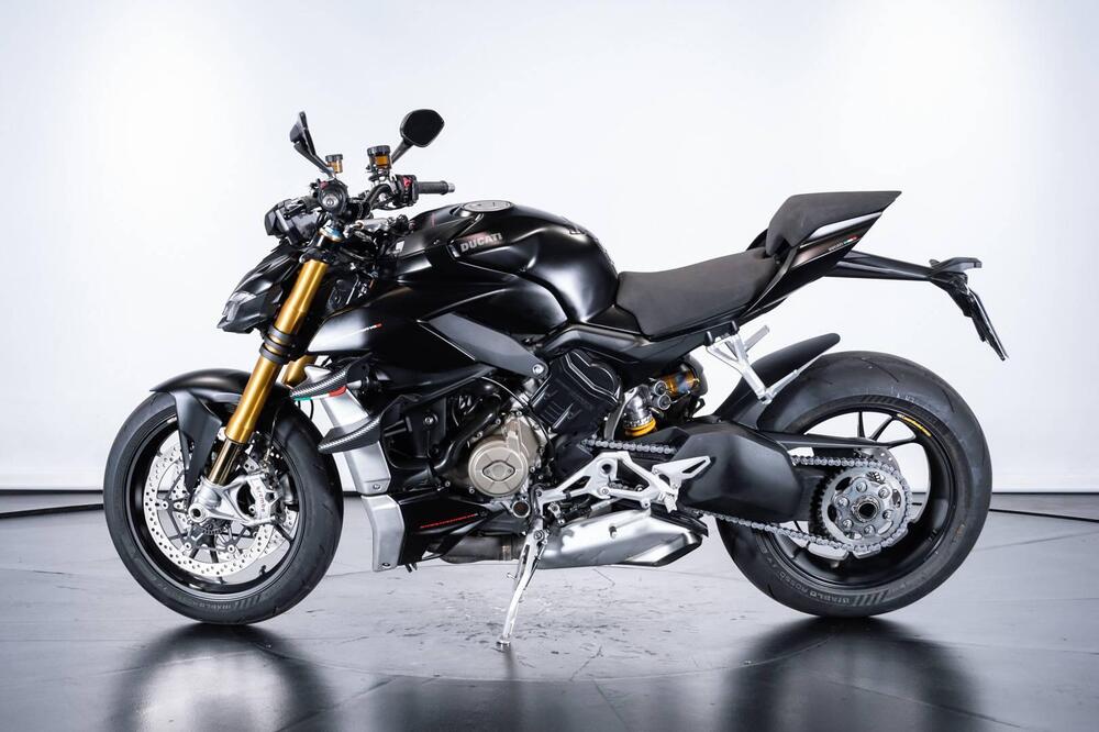 Ducati Streetfighter V4 1100 (2021 - 22)