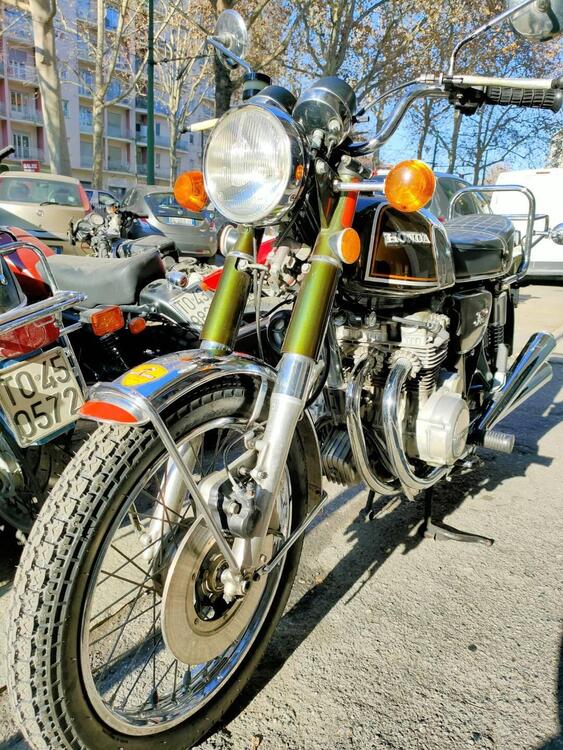 Honda CB 350 Four  (3)