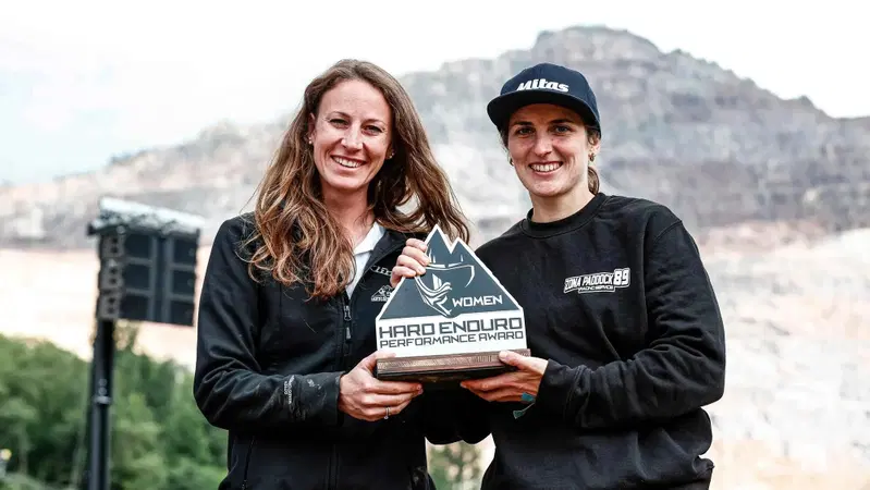 24MX sostiene l'Hard Enduro Femminile