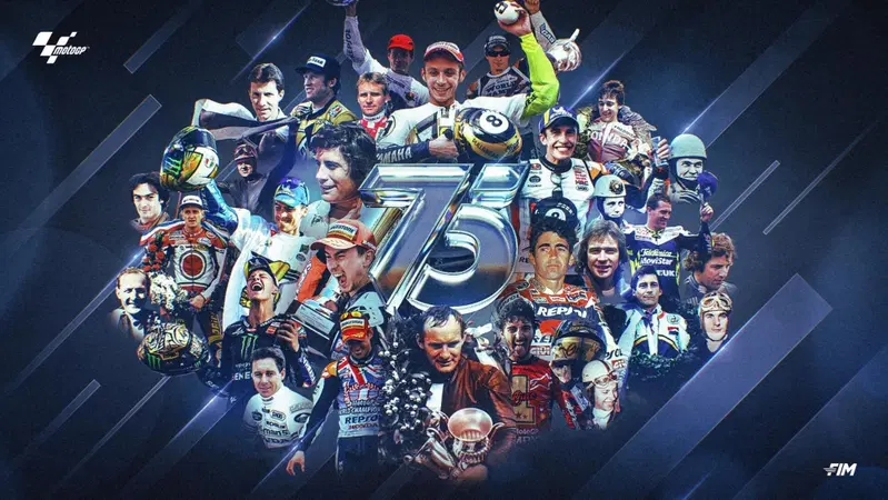 MotoGP 2024. GP d'Inghilterra. A Silverstone tutte le moto con livree speciali e vintage per i 75 anni del campionato