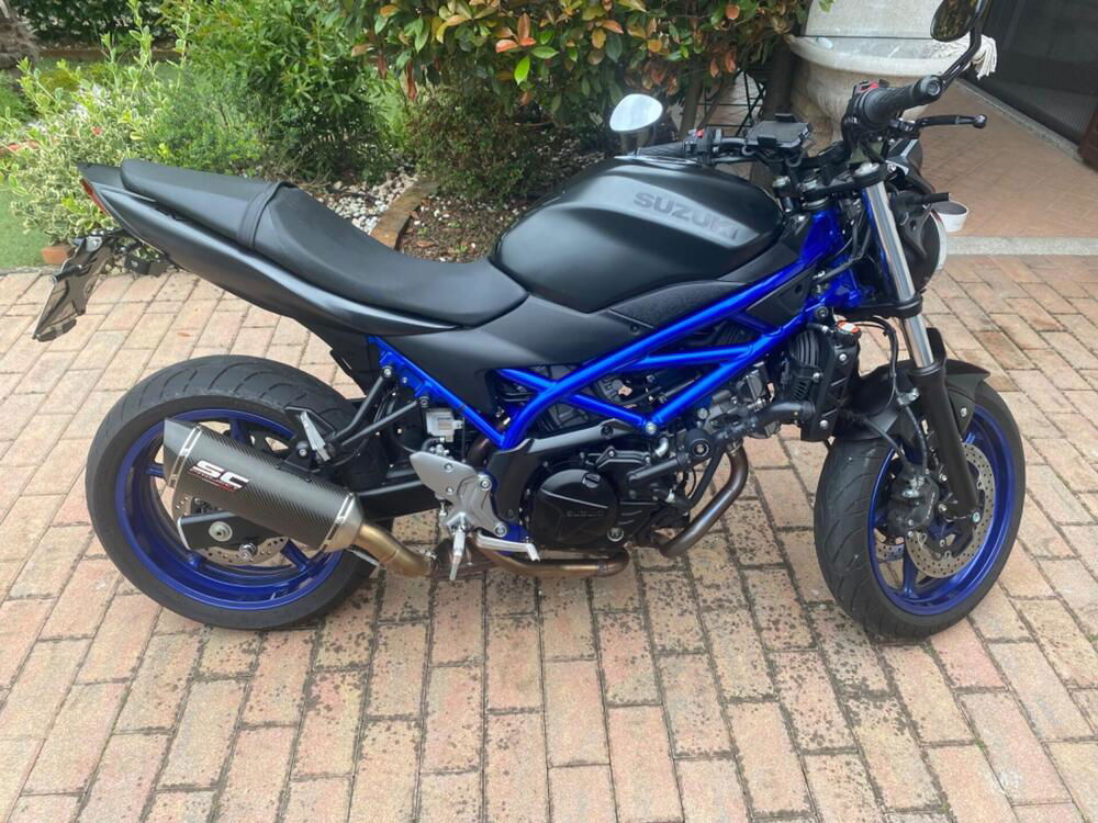 Suzuki SV650 (2021 - 24) (2)