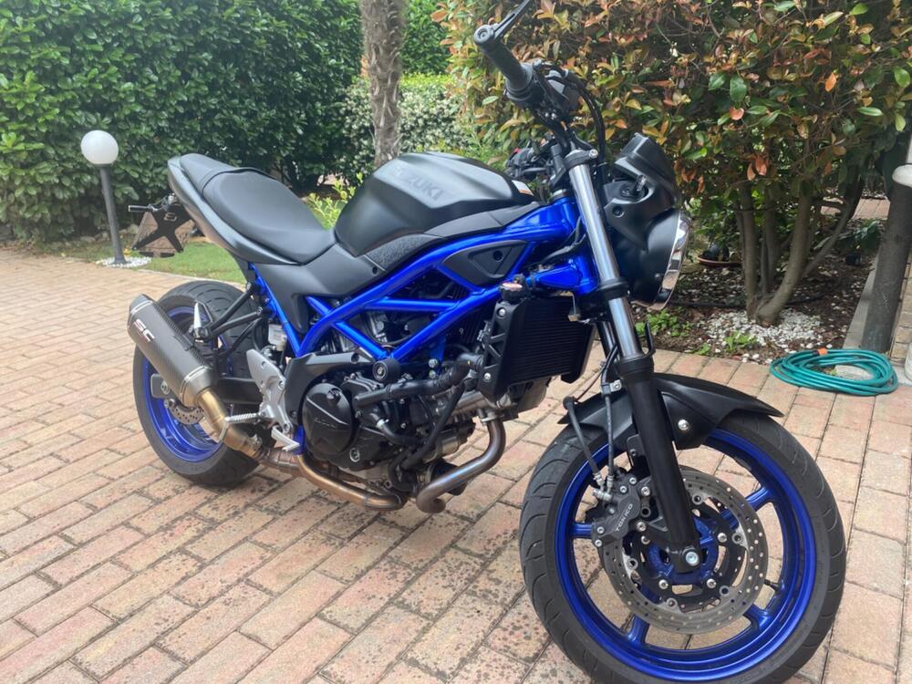 Suzuki SV650 (2021 - 24) (3)