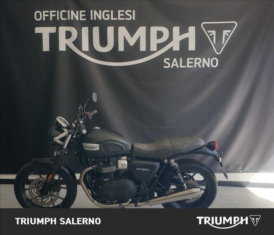 Triumph Street Twin 900 (2016)