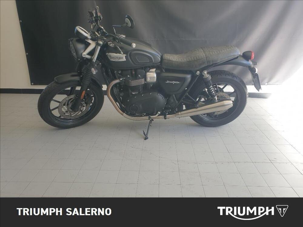 Triumph Street Twin 900 (2016) (2)