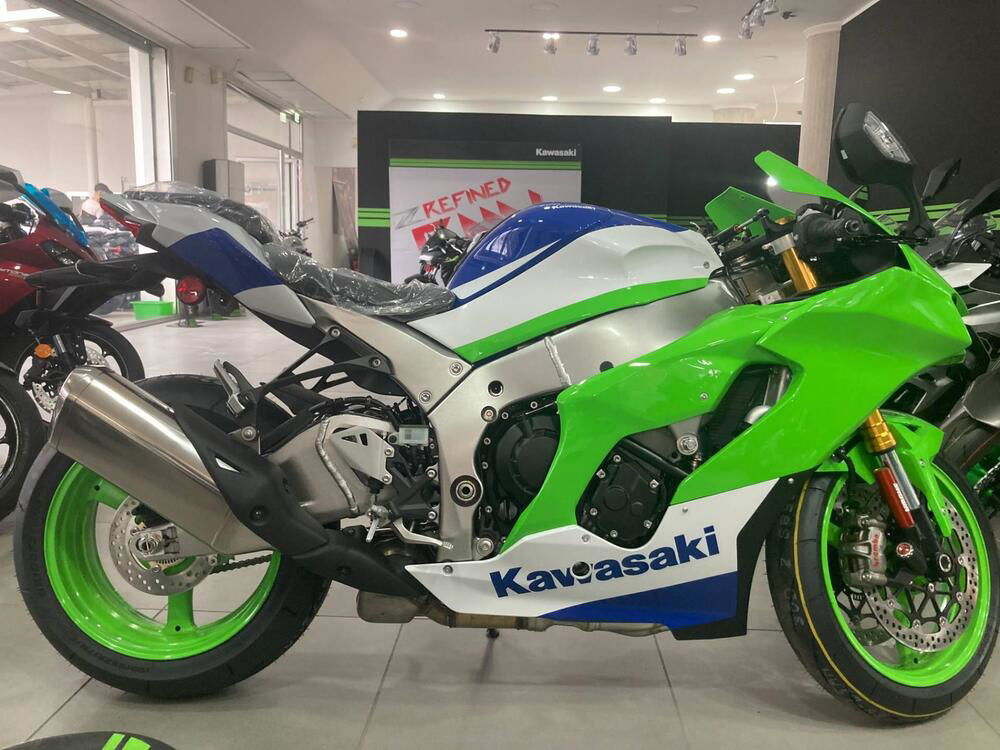 Kawasaki Ninja 1000 ZX-10R 40th Anniversary Edition (2024)