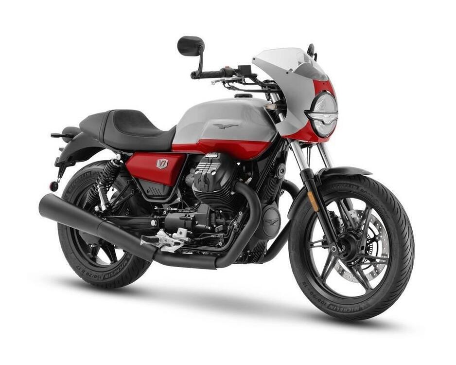 Moto Guzzi V7 Stone Corsa (2023 - 24)