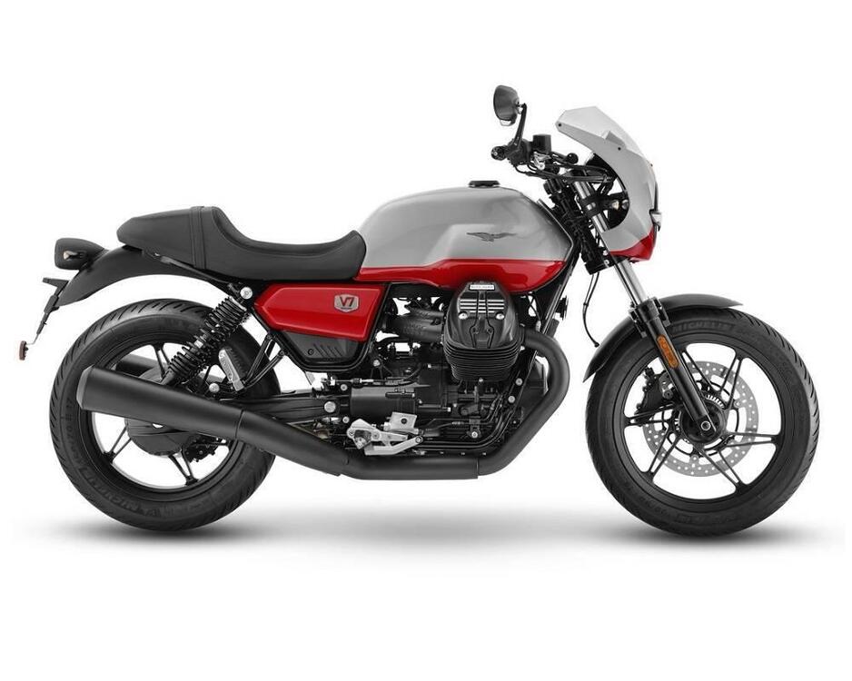 Moto Guzzi V7 Stone Corsa (2023 - 24) (2)