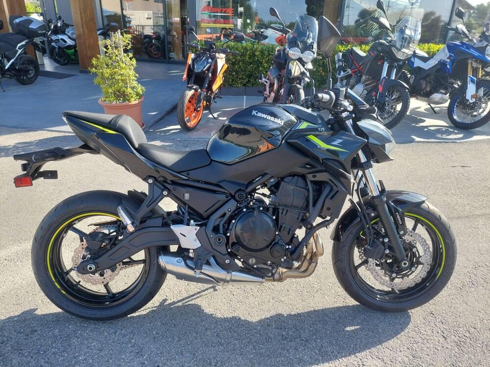 Kawasaki Z 650 (2021 - 24) (2)