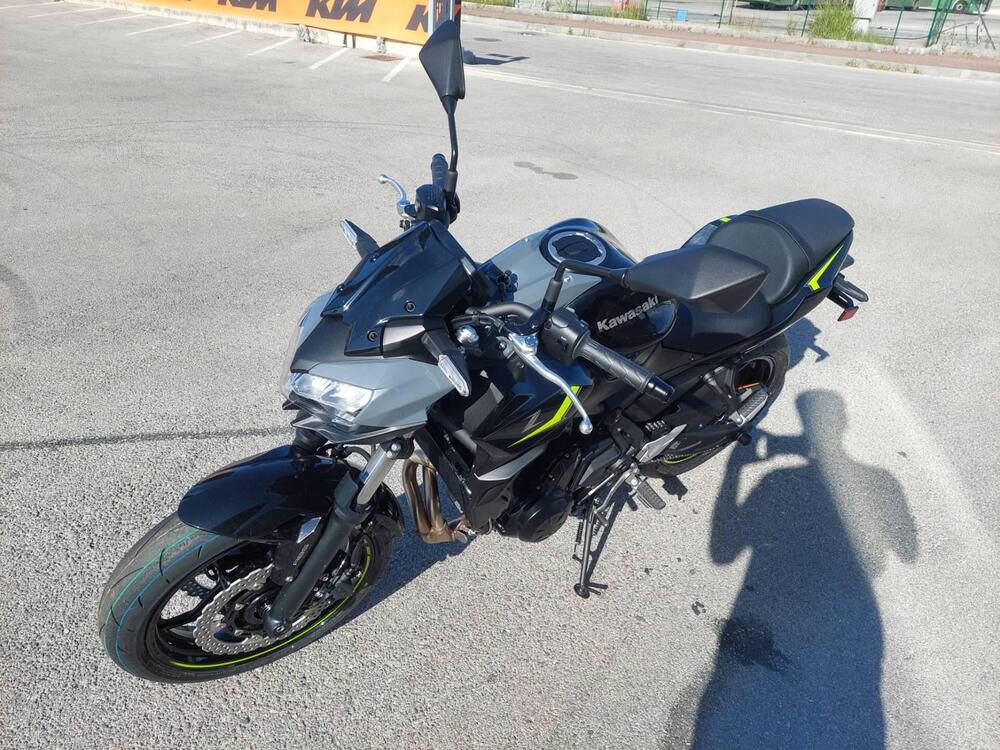 Kawasaki Z 650 (2021 - 24) (5)