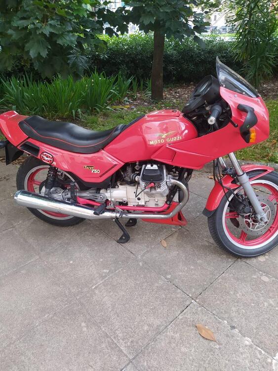 Vendo Moto Guzzi 750 targa d'epoca a Sarzana (codice 9466410) - Moto.it