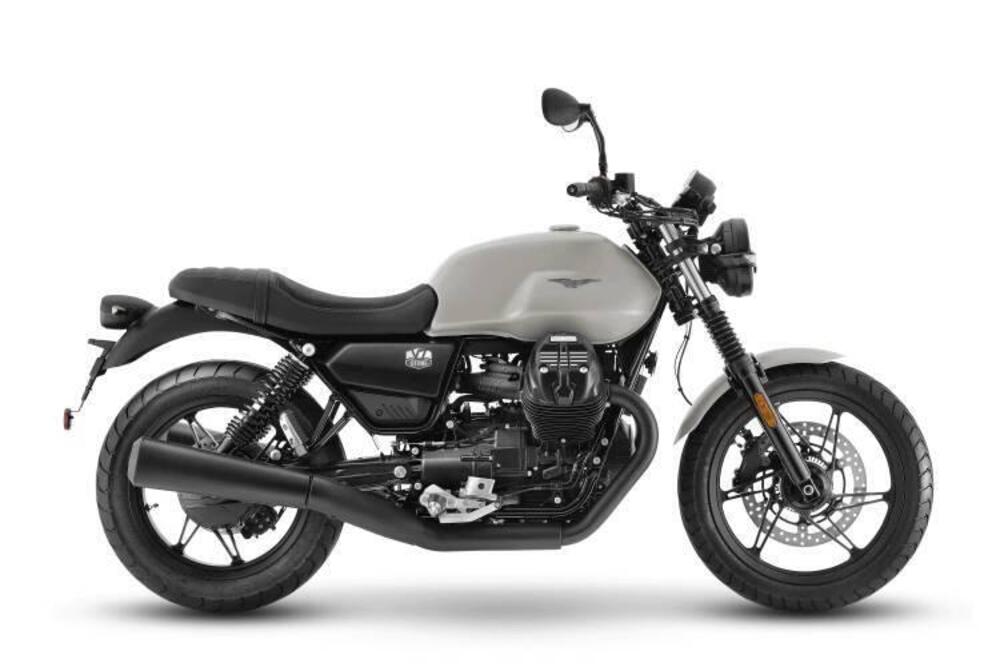 Moto Guzzi V7 Stone (2021 - 24)