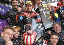 8 ore di Spa-Francorchamps; vince Aprilia nella Superstock e Canepa con R1 nella Superbike